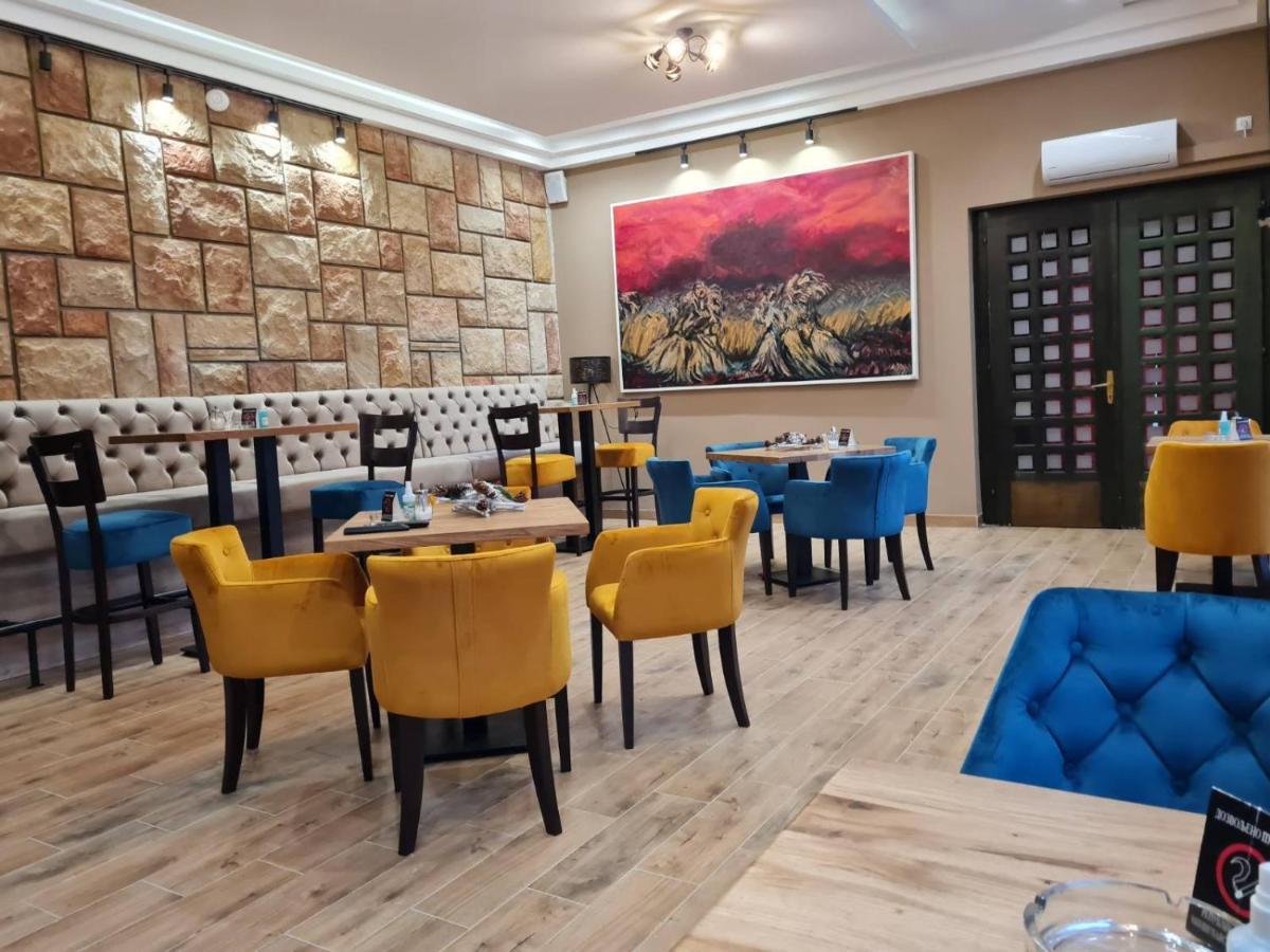 Hotel Biser Panonija Duboka Esterno foto