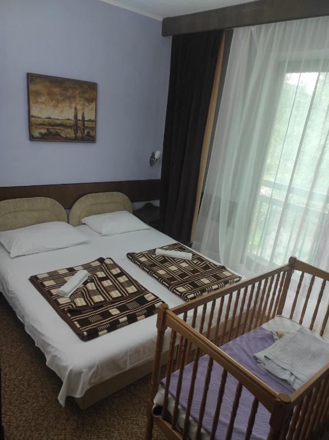 Hotel Biser Panonija Duboka Esterno foto